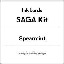 Ink Lords SAGA 11 Kit - Spearmint