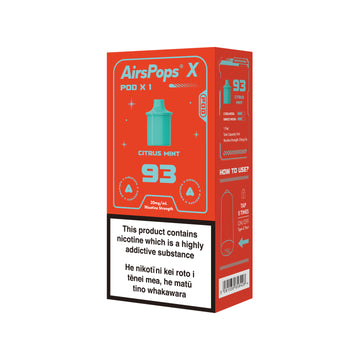 93 Citrus Mint - AirsPops X Pod SINGLE PACK