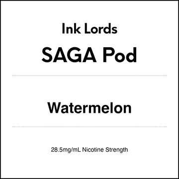 Watermelon - SAGA 11 Vape Pod in AIRSCREAM NZ