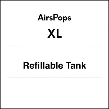 AirsPops XL Vape Refillable Tank in AIRSCREAM NZ