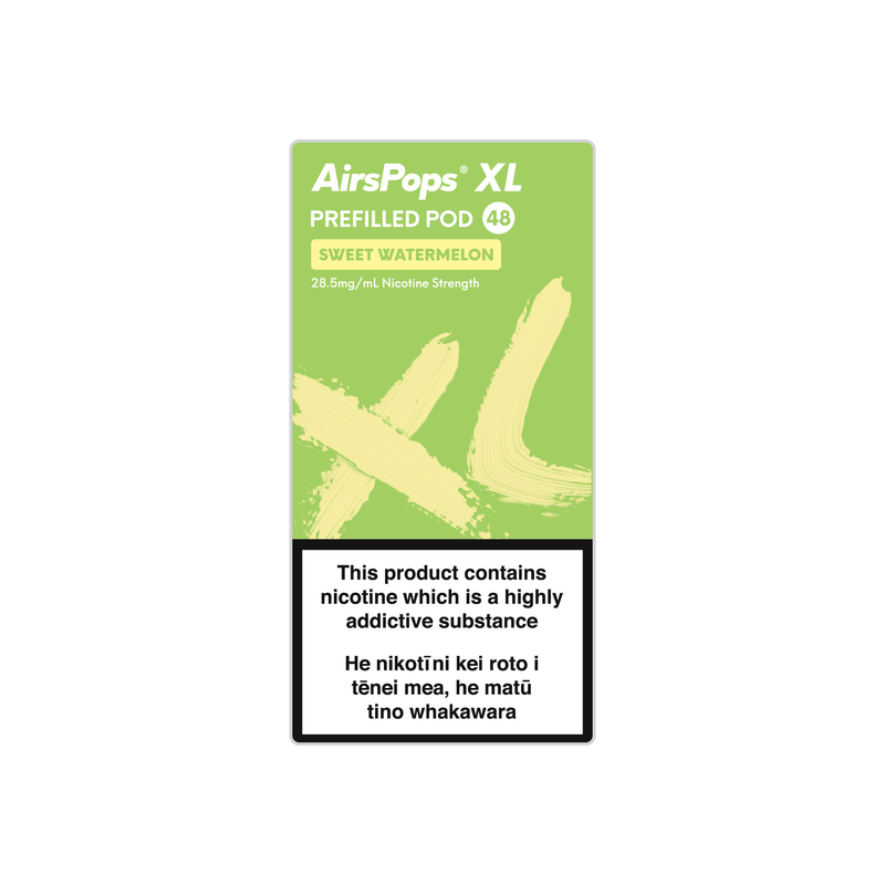 NO. 48 SWEET WATERMELON (Cantaloupe) - AirsPops XL Pod 10ml