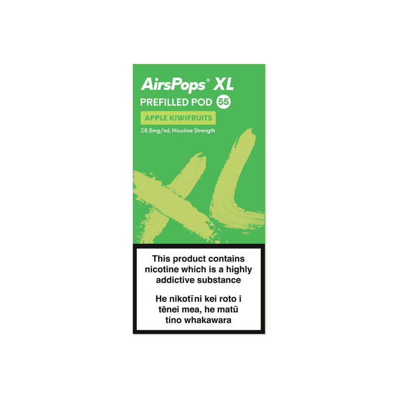 NO. 55 APPLE KIWIFRUITS (Green Apple Kiwi) - AirsPops XL Pod 10ml
