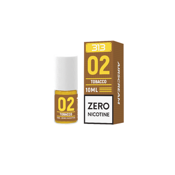 NO. 02 TOBACCO - AirsPops 313 E-LIQUID 10ml - AIRSCREAM NZ