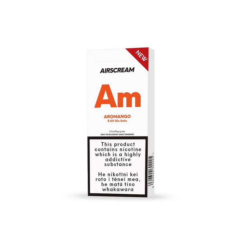 Aromango -- AIRSCREAM AirsPops 1.6ML Pods