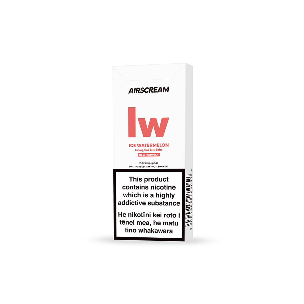 Ice Watermelon -- AIRSCREAM AirsPops 1.6ML Pods - AIRSCREAM NZ