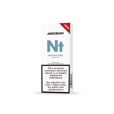Neptune Toba -- AIRSCREAM AirsPops 1.6ML Pods