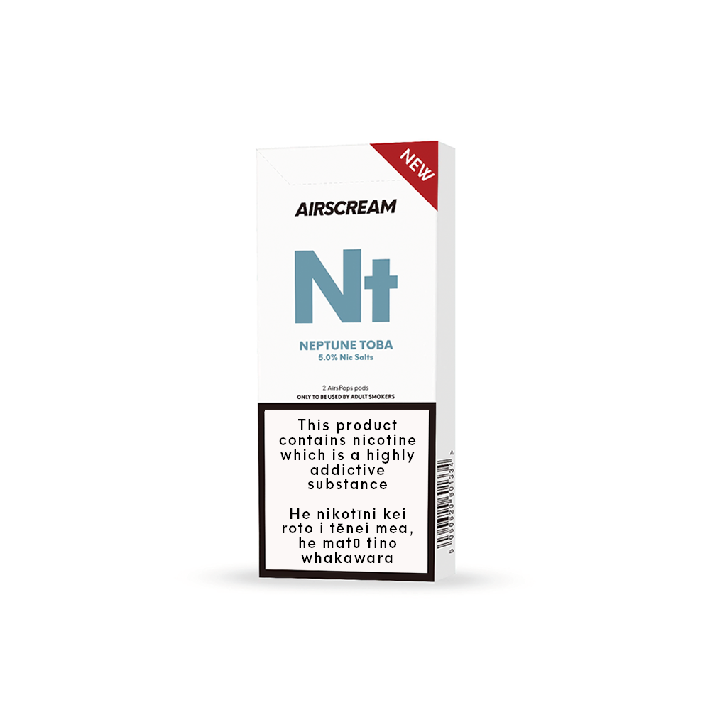 Neptune Toba -- AIRSCREAM AirsPops 1.6ML Pods
