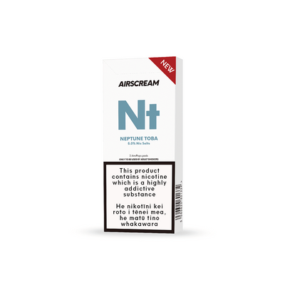 Neptune Toba -- AIRSCREAM AirsPops 1.6ML Pods