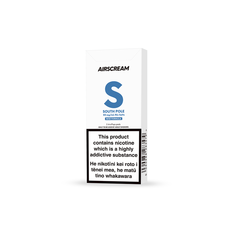 South Pole -- AIRSCREAM AirsPops 1.6ML Pods - AIRSCREAM NZ