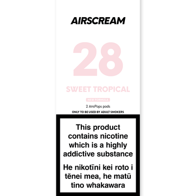 NO.28 SWEET TROPICAL (Bubble Gum) - AirsPops Pods 1.6ML