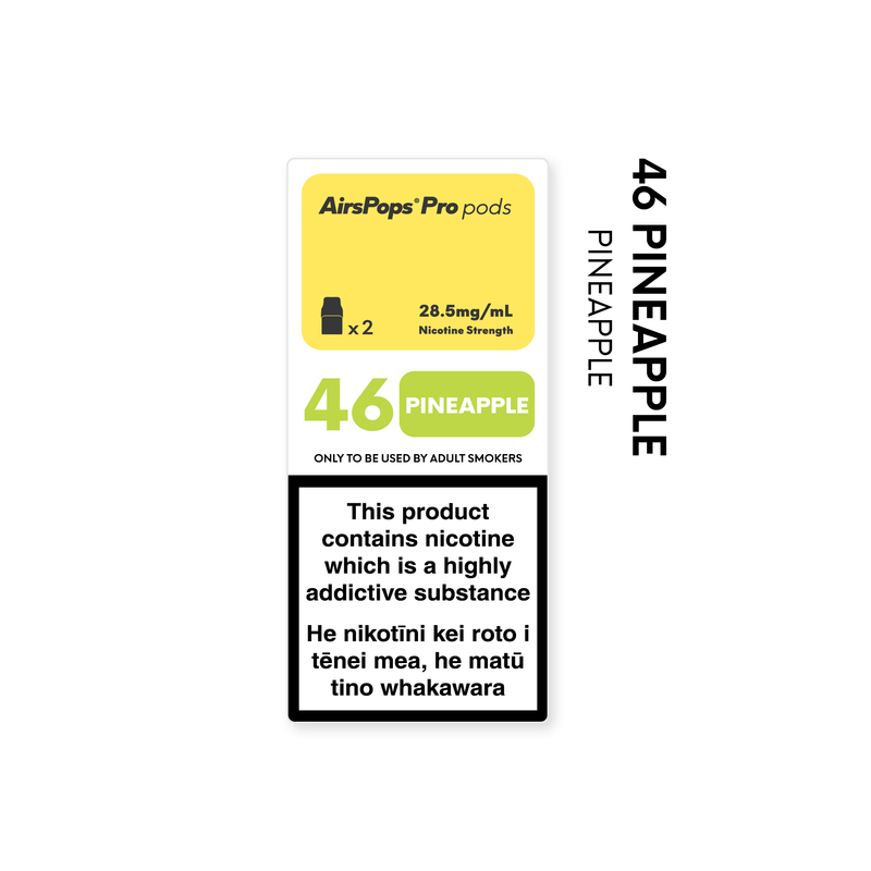 NO. 46 PINEAPPLE - AirsPops Pro Pods 2ml