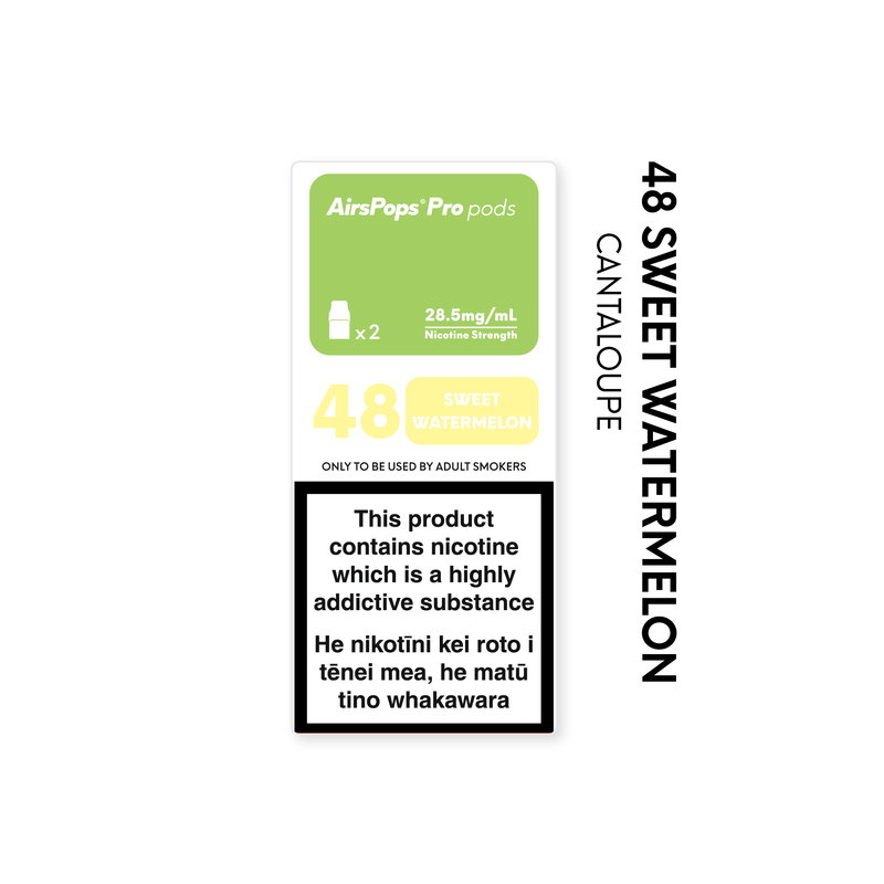 NO. 48 SWEET WATERMELON (Cantaloupe) - AirsPops Pro Pods 2ml