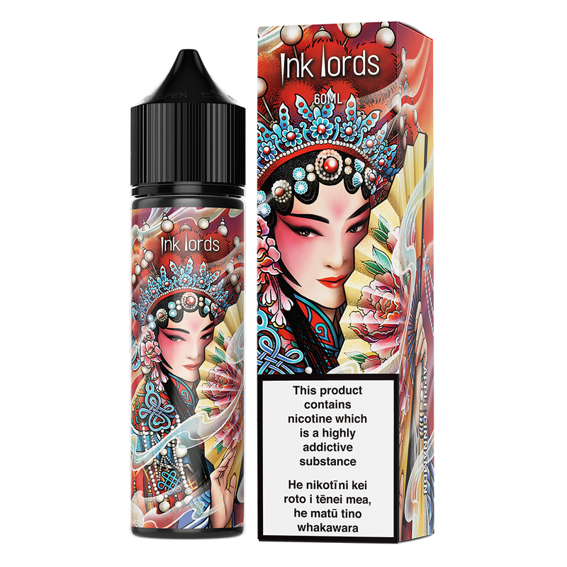Apple Cinnamon - INK LORDS E-liquids 60ml