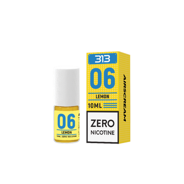 NO. 06 LEMON - AirsPops 313 E-LIQUID  10ml - AIRSCREAM NZ