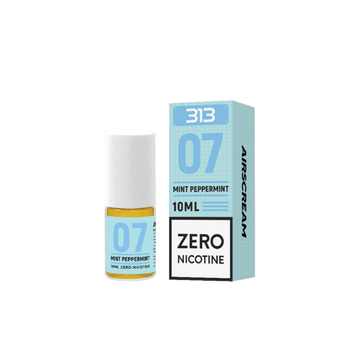 NO. 07 MINT PEPPERMINT  - AirsPops 313 E-LIQUID  10ml - AIRSCREAM NZ