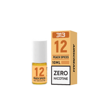 12 PEACH SPICES - AirsPops 313 E-LIQUID 10ml