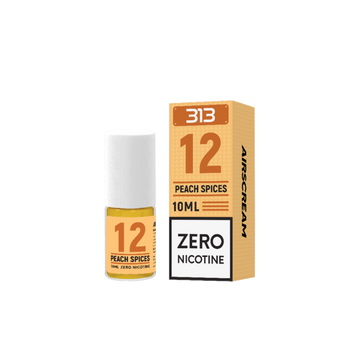12 PEACH SPICES - AirsPops 313 E-LIQUID 10ml