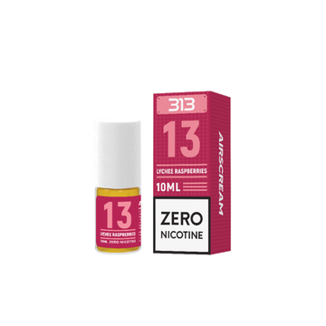 13 LYCHEE RASPBERRIES - AirsPops 313 E-LIQUID 10ml