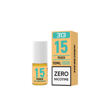 15 Peach - AirsPops 313 E-LIQUID 10ml