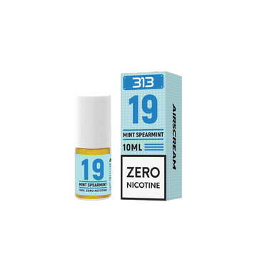 19 MINT SPEARMINT - AirsPops 313 E-LIQUID  10ml