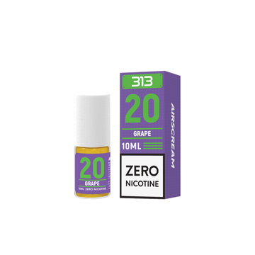 20 GRAPE - AirsPops 313 E-LIQUID 10ml