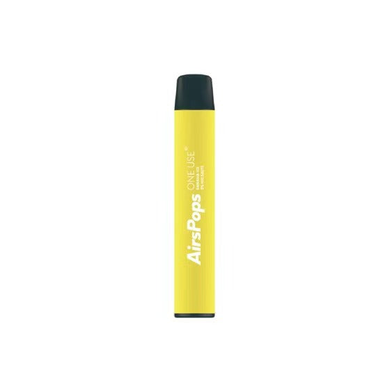 Banana Ice -- AIRSCREAM AirsPops ONE USE (Disposable) 6ml Mesh