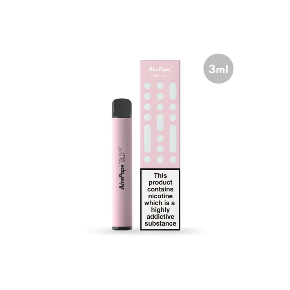 Bubble Gum  -- AIRSCREAM AirsPops ONE USE (Disposable) 3ml