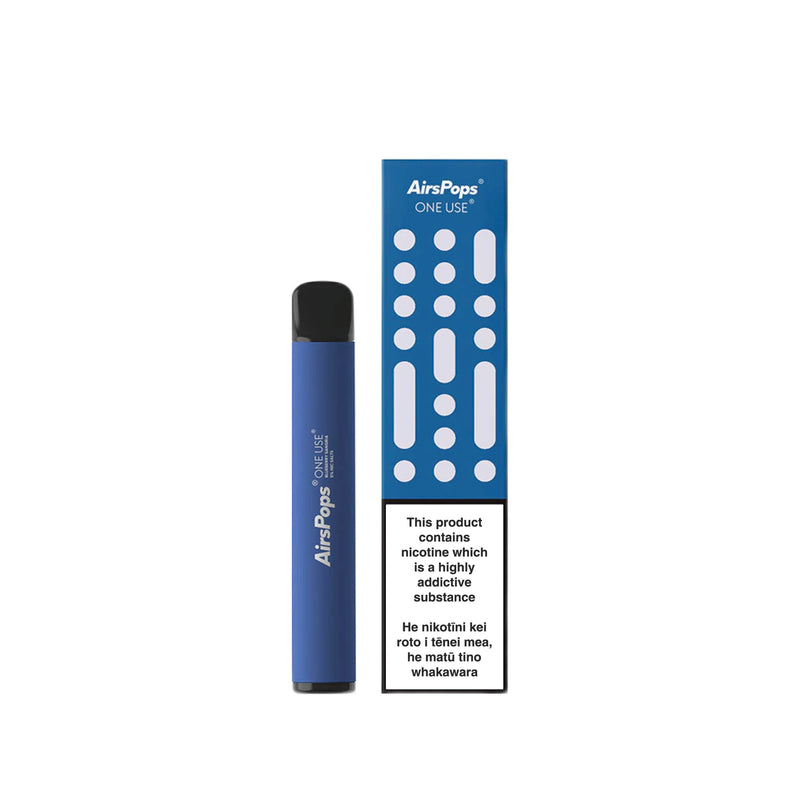 Blueberry Sangria-- AIRSCREAM AirsPops ONE USE (Disposable) 3ml