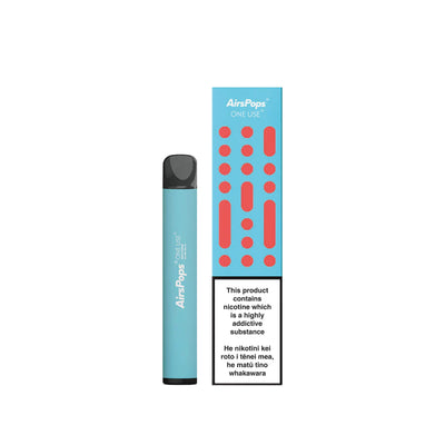 Fruit Fusion -- AIRSCREAM AirsPops One-Use (Disposable) 3ml - AIRSCREAM NZ