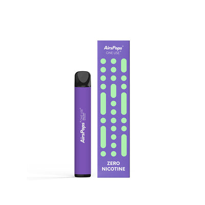 Freezy Grape -- AIRSCREAM AirsPops One-Use (Disposable) 3ml - AIRSCREAM NZ