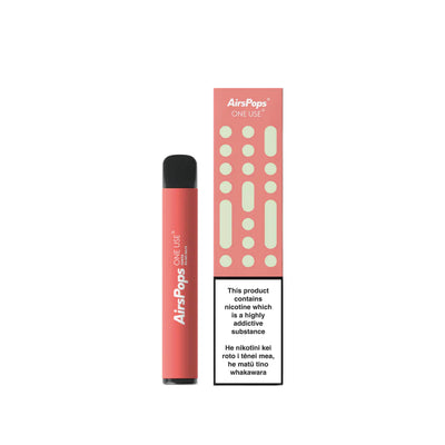 Guava -- AIRSCREAM AirsPops ONE USE (Disposable) 3ml