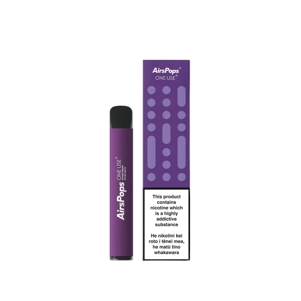Kyoho Grape -- AIRSCREAM AirsPops ONE USE (Disposable) 3ml