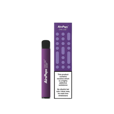 Kyoho Grape -- AIRSCREAM AirsPops ONE USE (Disposable) 3ml