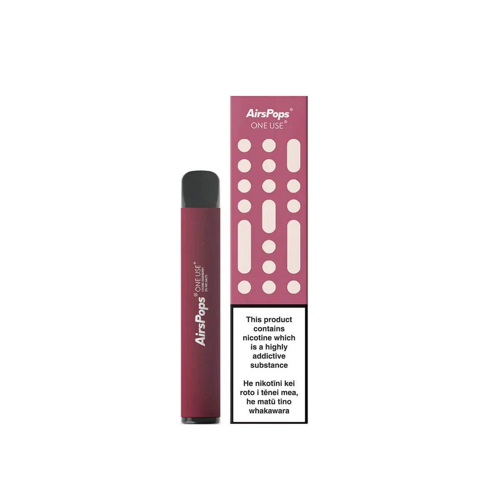 Lychee Raspberry -- AIRSCREAM AirsPops ONE USE (Disposable) 3ml