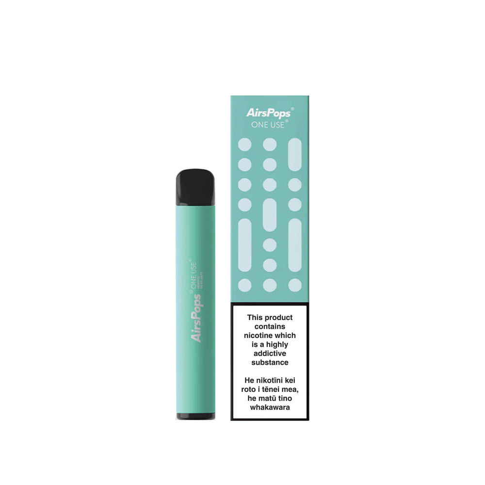 Menthol -- AIRSCREAM AirsPops ONE USE (Disposable) 3ml
