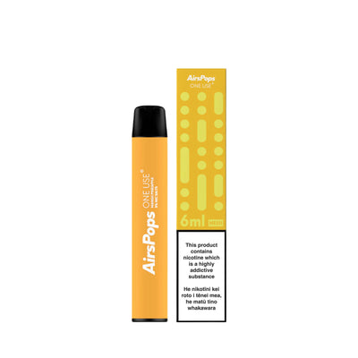 Mango Pineapple -- AIRSCREAM AirsPops ONE USE (Disposable) 6ml Mesh