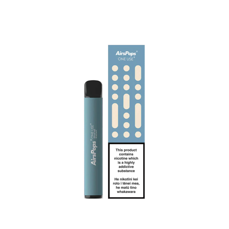 Neptune Toba -- AIRSCREAM AirsPops ONE USE (Disposable) 3ml