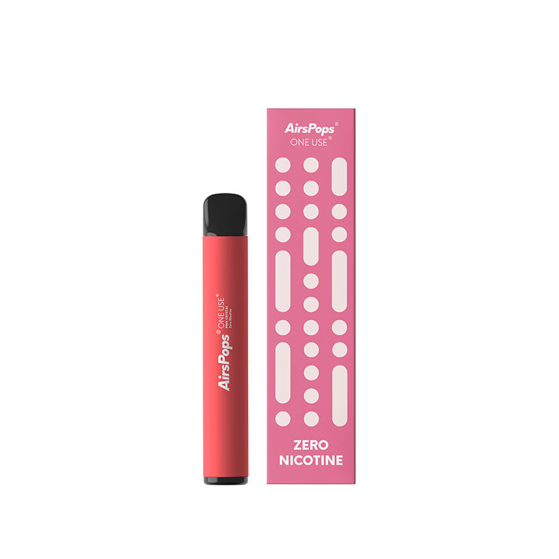 Pink Crystal -- AIRSCREAM AirsPops ONE USE (Disposable) 3ml