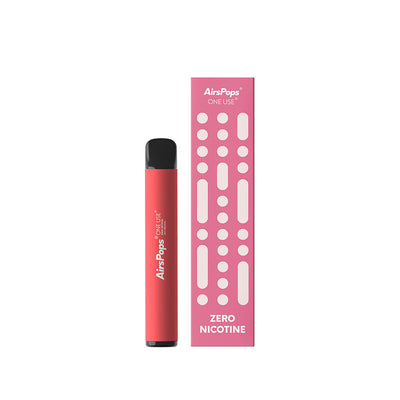 Pink Crystal -- AIRSCREAM AirsPops ONE USE (Disposable) 3ml
