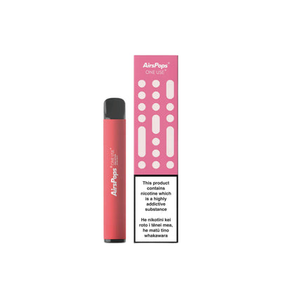 Pink Crystal -- AIRSCREAM AirsPops ONE USE (Disposable) 3ml