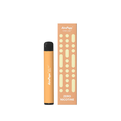 Peach Ice -- AIRSCREAM AirsPops ONE USE (Disposable) 3ml