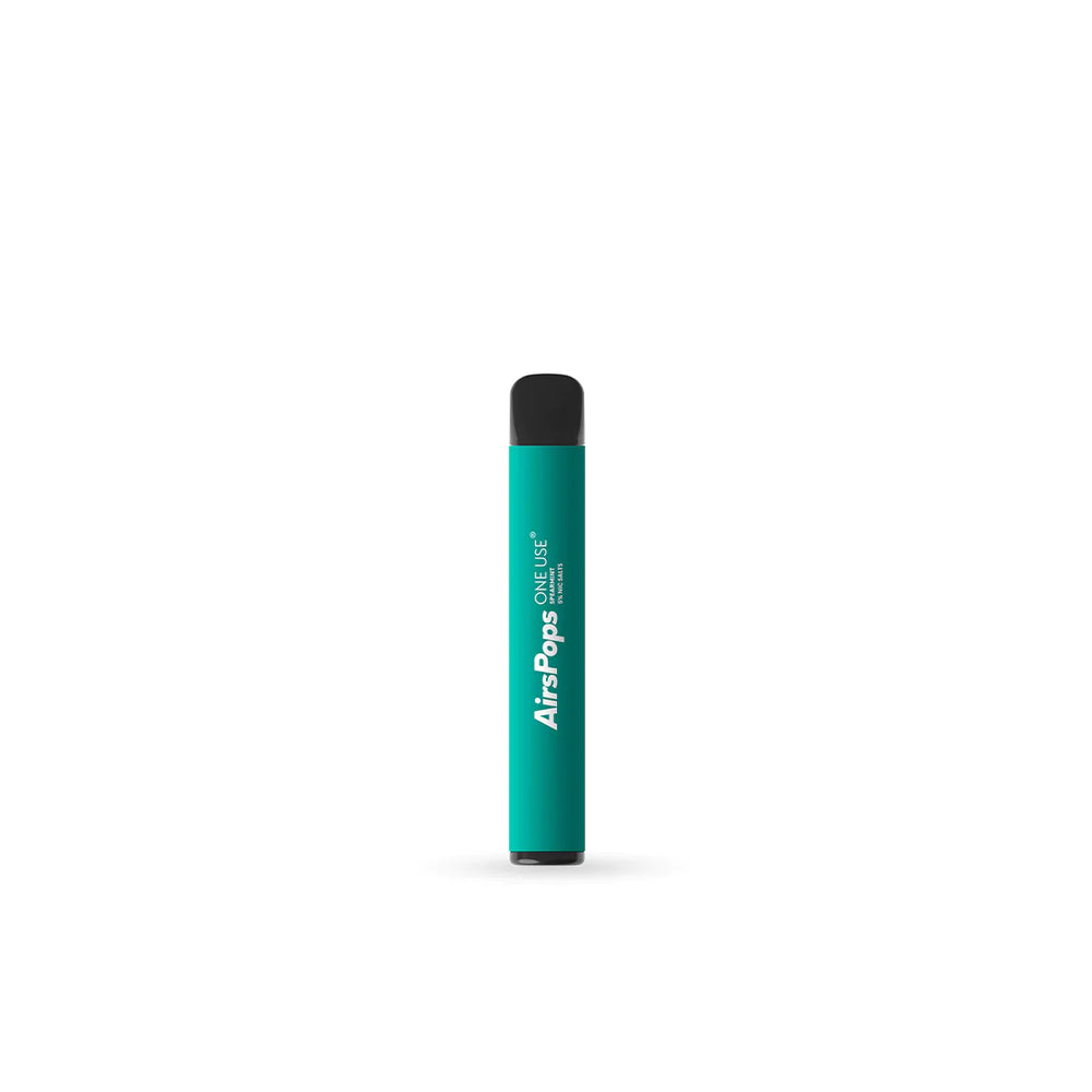 Spearmint -- AIRSCREAM AirsPops ONE USE (Disposable) 3ml