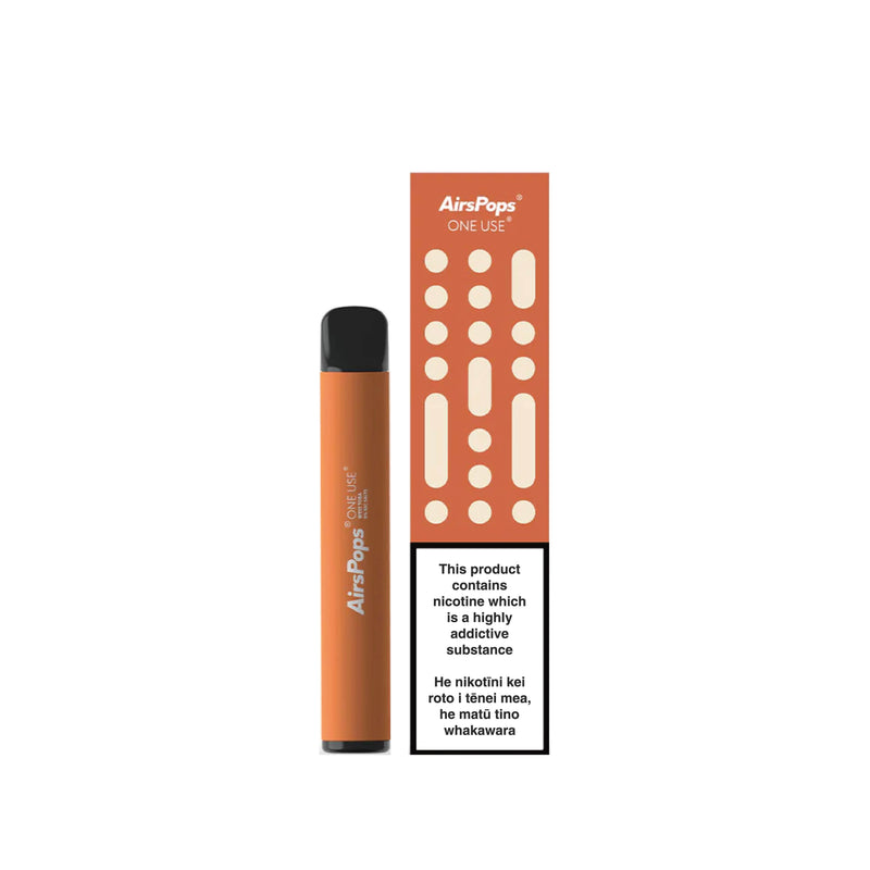 West Toba -- AIRSCREAM AirsPops ONE USE (Disposable) 3ml