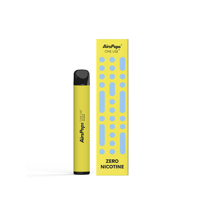 Zesty Lemon -- AIRSCREAM AirsPops One-Use (Disposable) 3ml - AIRSCREAM NZ