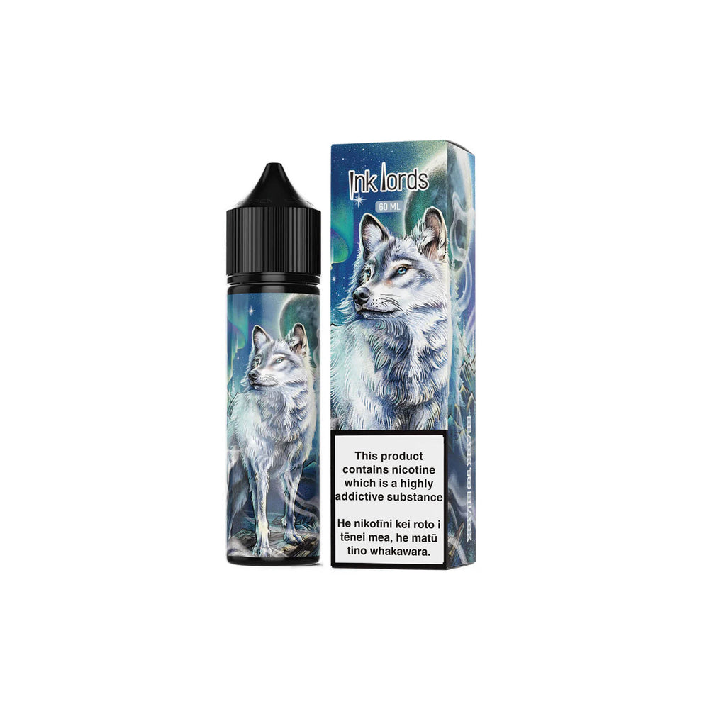 BLACKBERRY BERRIES (Black to Black) - INK LORDS E-liquids 60ml