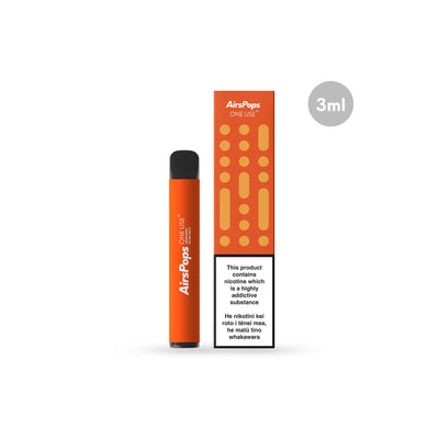 Aromango -- AIRSCREAM AirsPops ONE USE (Disposable) 3ml