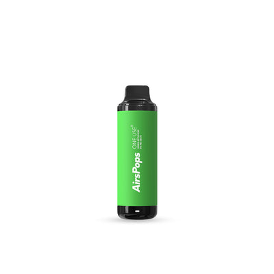 Green Apple Kiwi -- AIRSCREAM AirsPops ONE USE (Disposable) 12ml Mesh