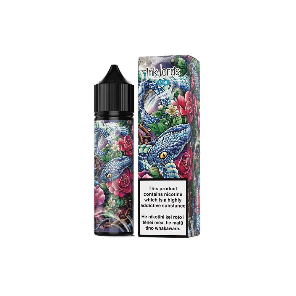 COCONUT CARAMEL (Castle Rock) - INK LORDS E-liquids 60ml