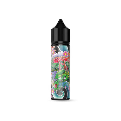 INK LORDS E-liquids Blackberry Custard 60ml 3mg