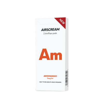 Aromango -- AIRSCREAM AirsPops 1.6ML Pods